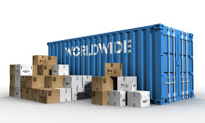 Überseeumzug per Container